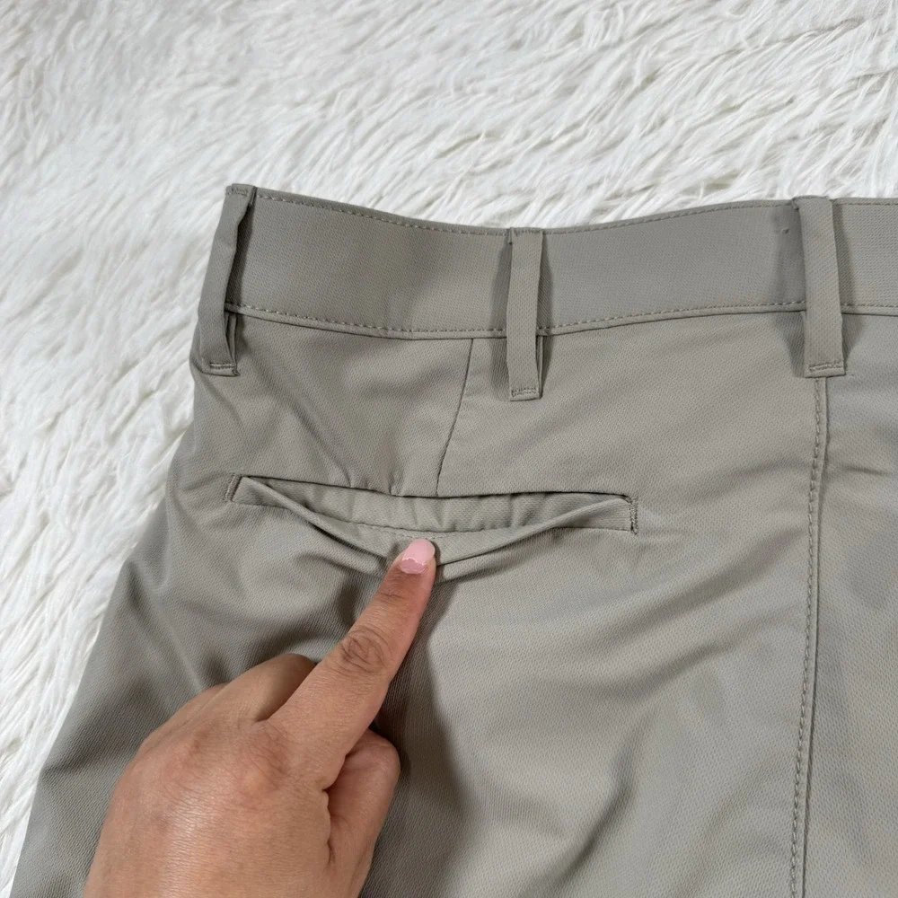 Banana Republic Tech‎ Pants Mens 32x30 London Fog Stretch Outdoor Performance